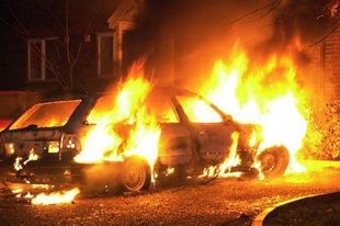 В этом году в Орловской области горели 30 автомобилей