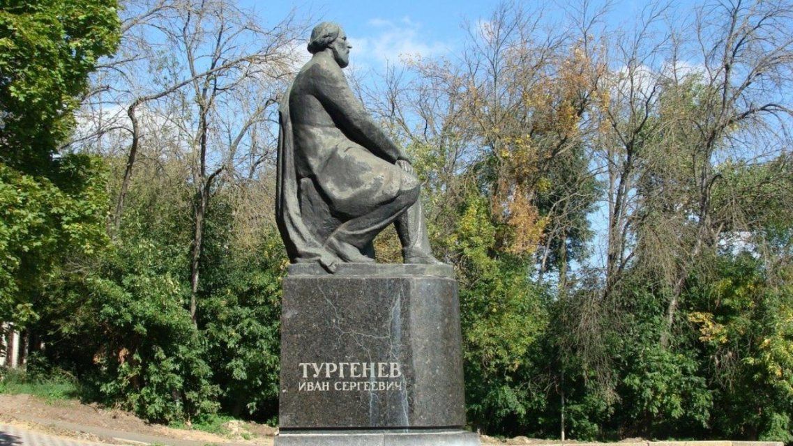 Орловчане готовятся ко дню памяти Тургенева