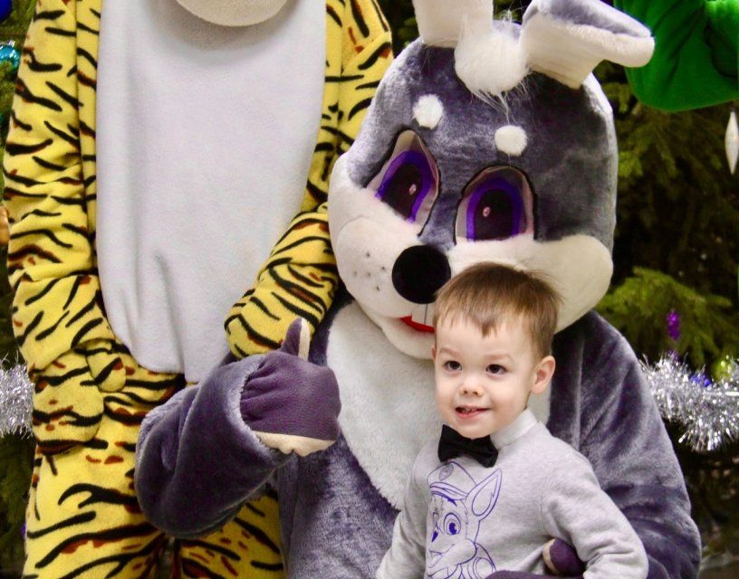 В Орле провели новогоднюю интермедию для детей бойцов спецоперации