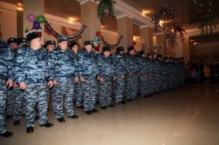 49 орловских полицейских отправились в командировку в Дагестан на полгода