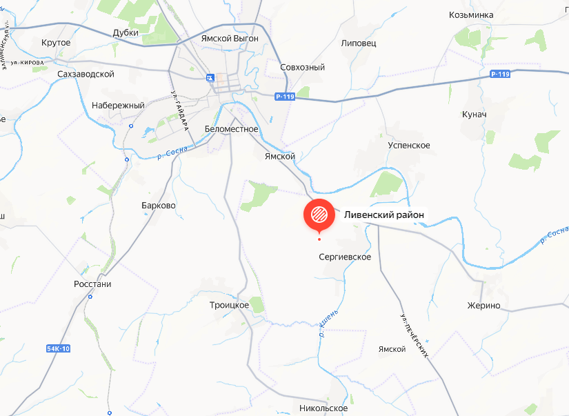 Ливенский район в орловском регионе лишится сразу двух школ