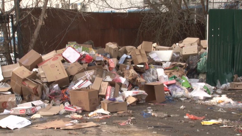 «Праздники — это не выходные для коммунальных служб»: орловчане жалуются на мусор