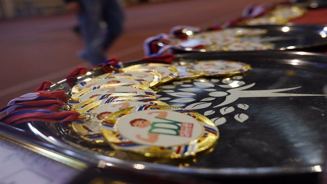 В Орле дети из школ-интернатов состязались на спартакиаде по кроссфиту