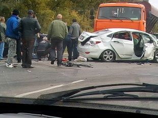 В ДТП на Карачевском шоссе пострадали шесть человек