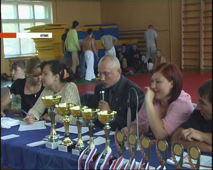 Универсальный бой в Орле