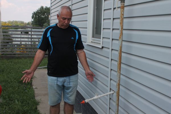 Жители деревни Образцово остались без воды