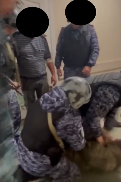 Работники Областной клинической больницы выразили благодарность сотрудникам Росгвардии