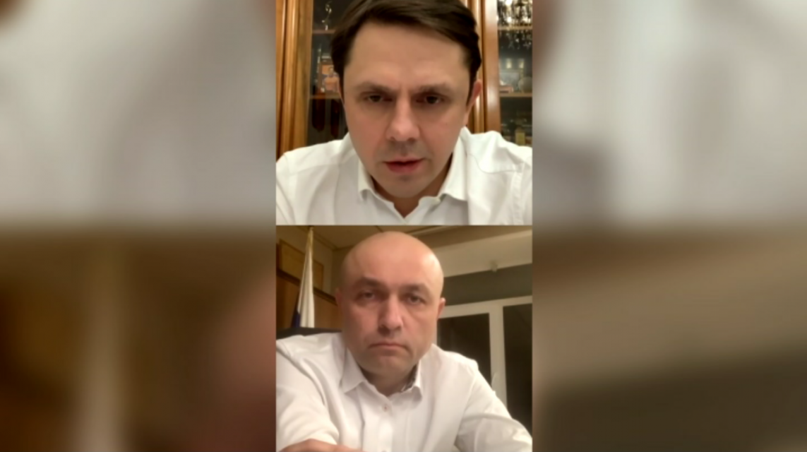 Мэр Орла Юрий Парахин и губернатор Андрей Клычков рассказали об орловском «сахарном» асфальте