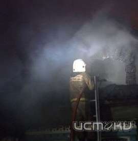 о причинах возгорания жилого дома на ул.Смоленской