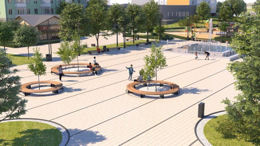 У орловчан есть еще месяц, чтобы выбрать общественные территории для благоустройства в 2023 году