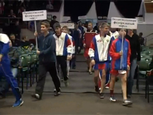 Семь медалей кикбоксеров с самого запада России 