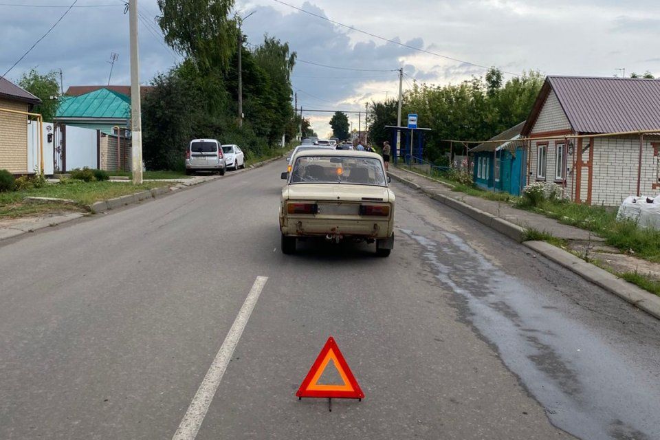 В Ливнах в столкновении двух легковушек пострадала девочка