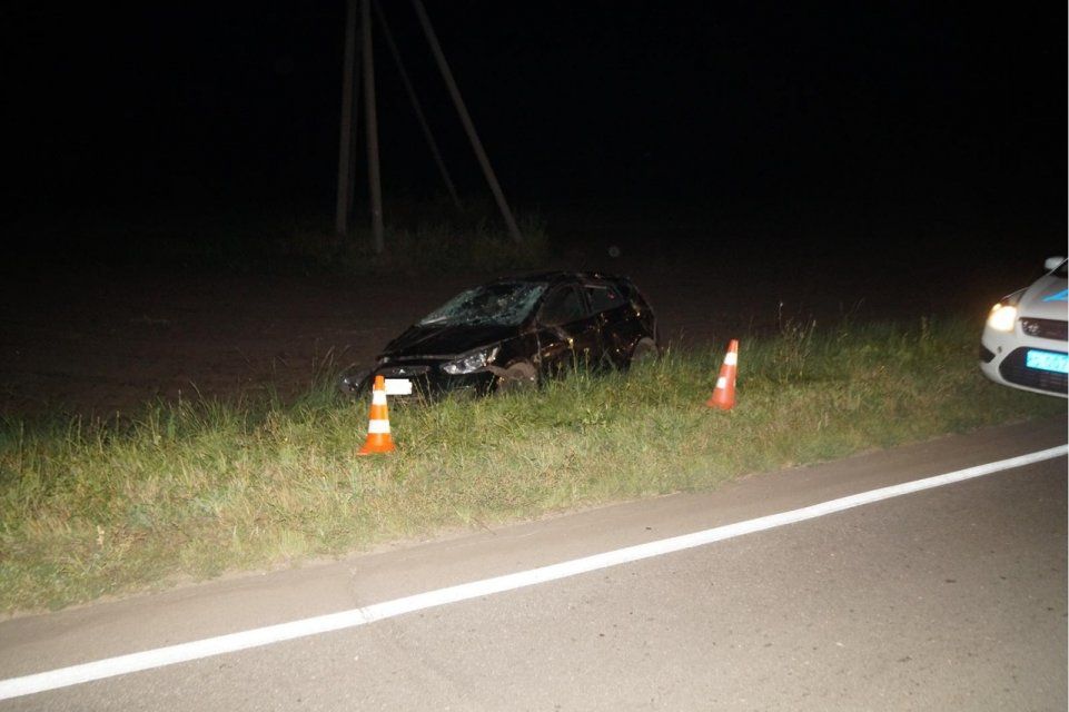 После ДТП на Орловщине пассажирка авто попала в реанимацию