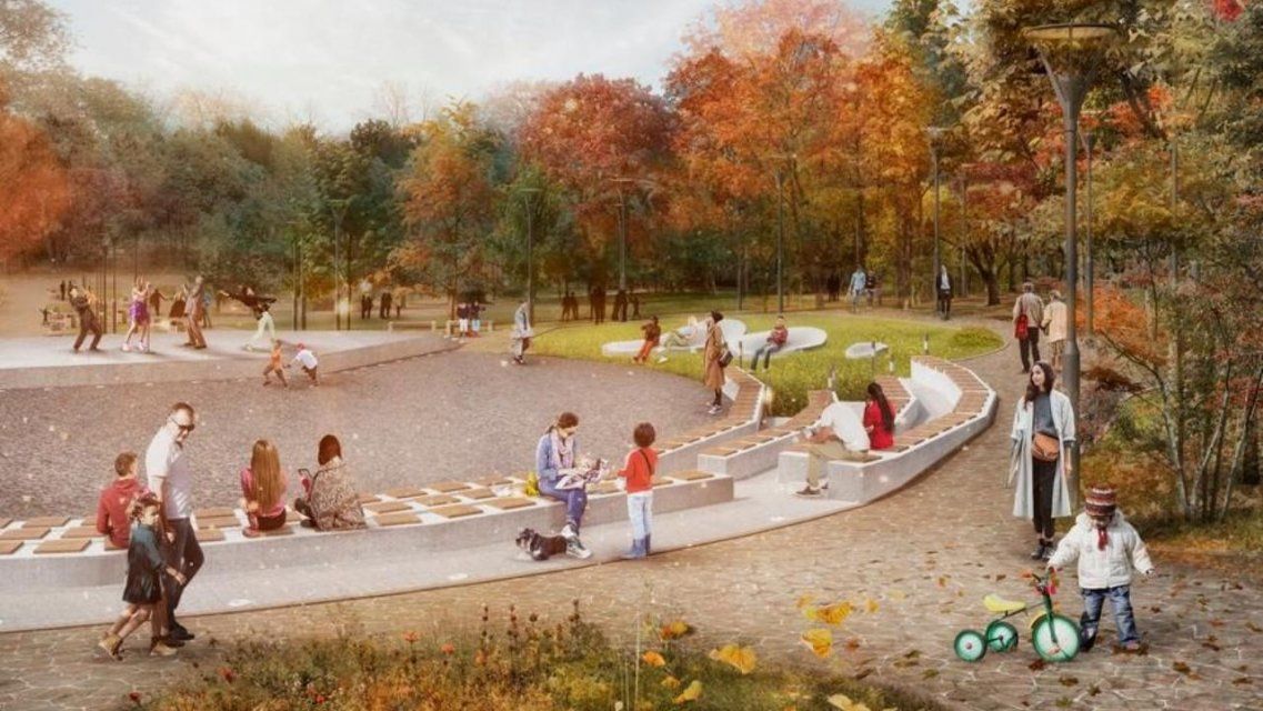 Дикий лес или современные спортплощадки: каким орловчане хотят видеть парк Победы