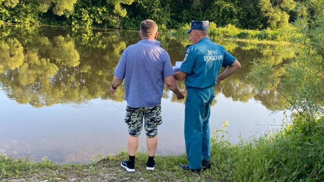 Под Ливнами нетрезвый мужчина утонул в реке 