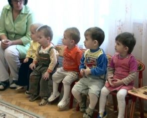 Самый счастливый тот, кто дарит счастье другому! В Доме ребенка отмечают Новый год