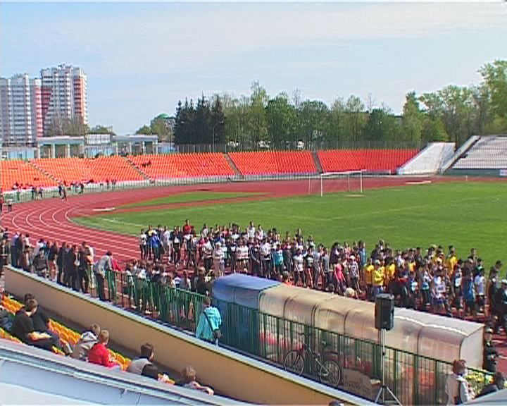 Легкоатлетическая эстафета 1го мая