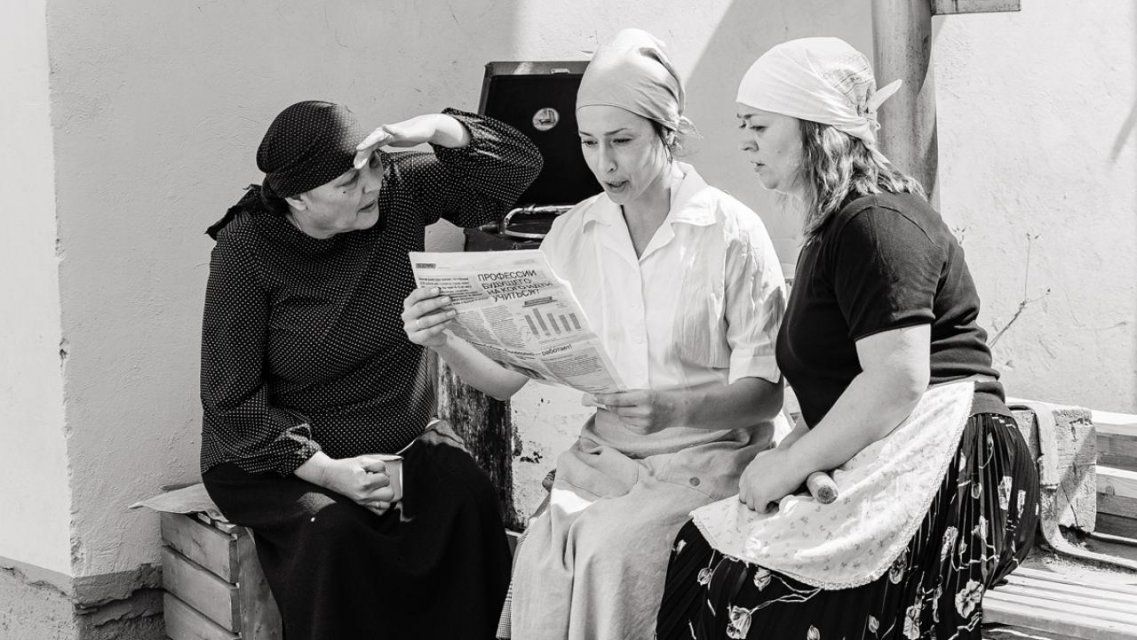 Ко Дню города орловский театр готовит премьеру в своем внутреннем дворике