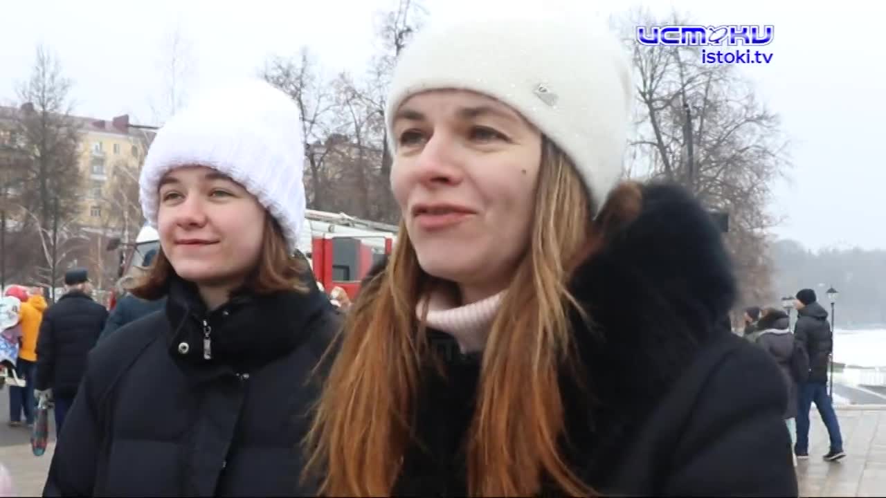 В Детском парке Орла масленичные гуляния в этом году прошли под знаком безопасности