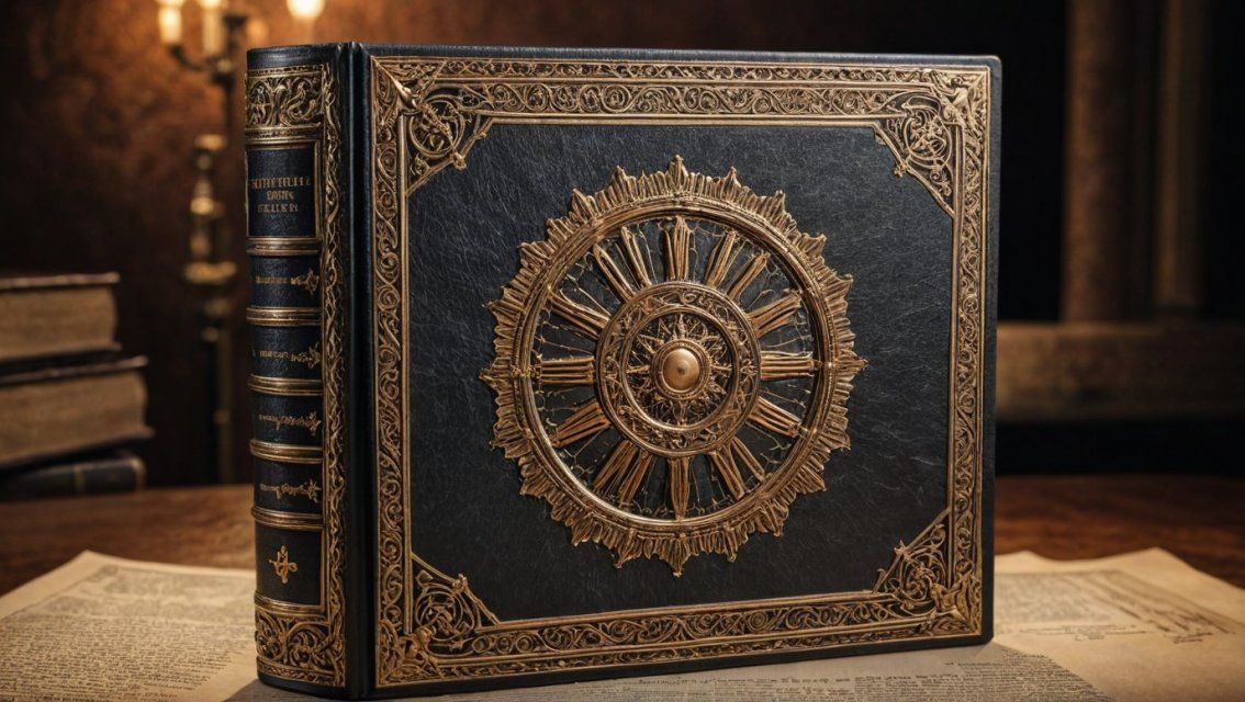 Твердый переплет документов