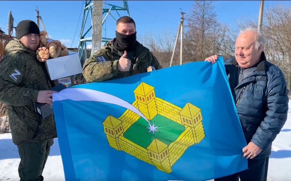 Орловчане передали очередной груз участникам СВО