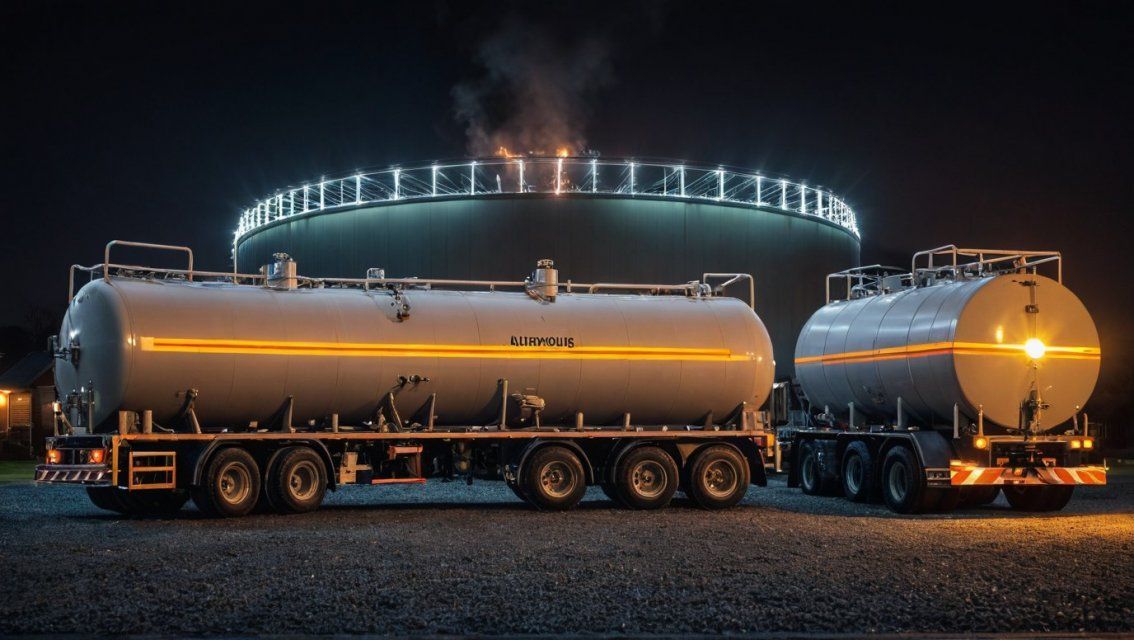 Преимущества использования газгольдеров для автономного отопления частных домов