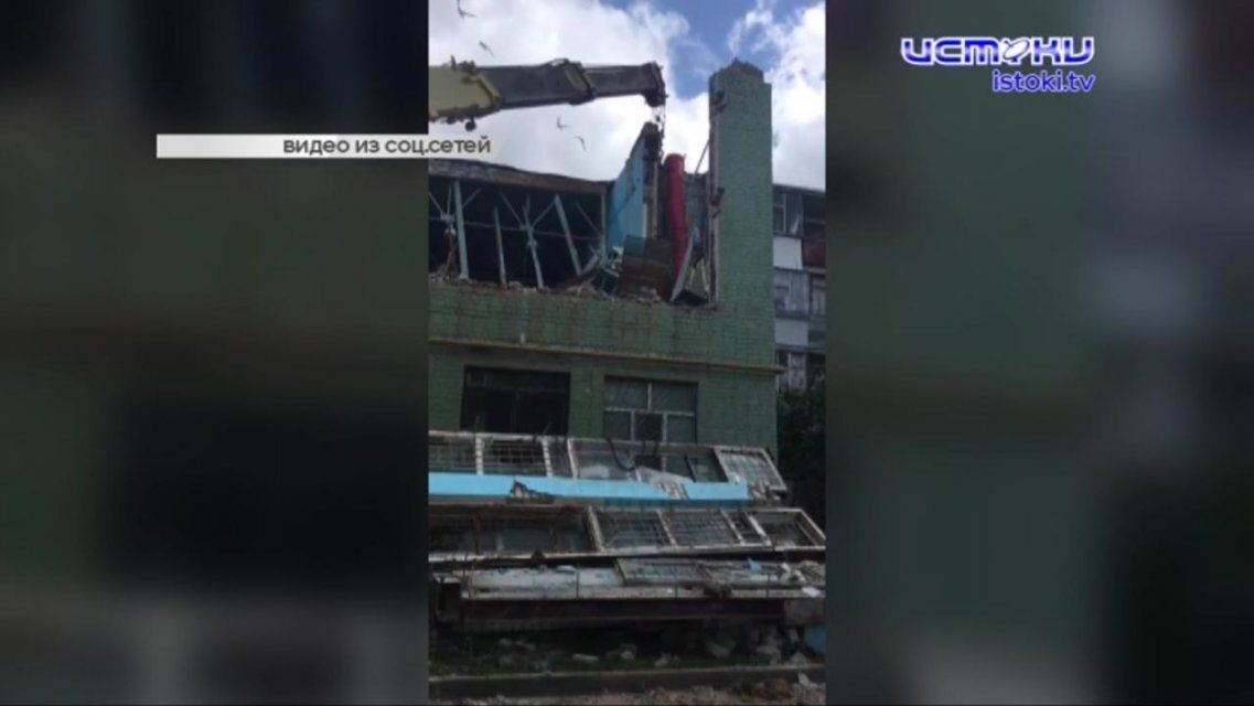 Сегодня в Орле решится судьба общежития, где рухнула крыша спортзала