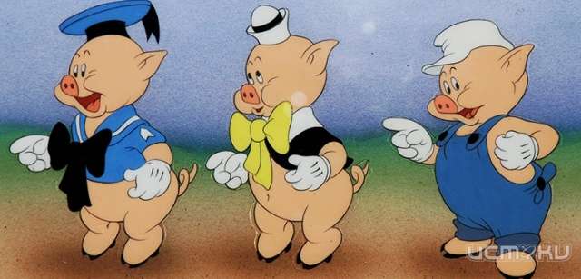 Кукольный театр приглашает юных орловчан на спектакль "Три поросенка"