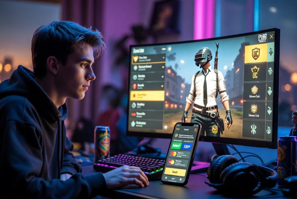 Как купить донат в PUBG Mobile 2026 году в России