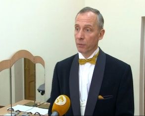 Андрей Межулис выступил с программой "Вертинский на все времена" 