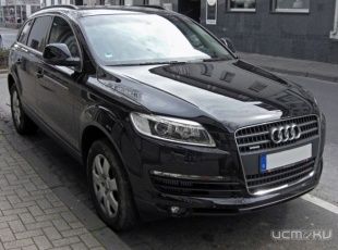 Заказчик расширил список дополнительного оборудования для AUDI Q7
