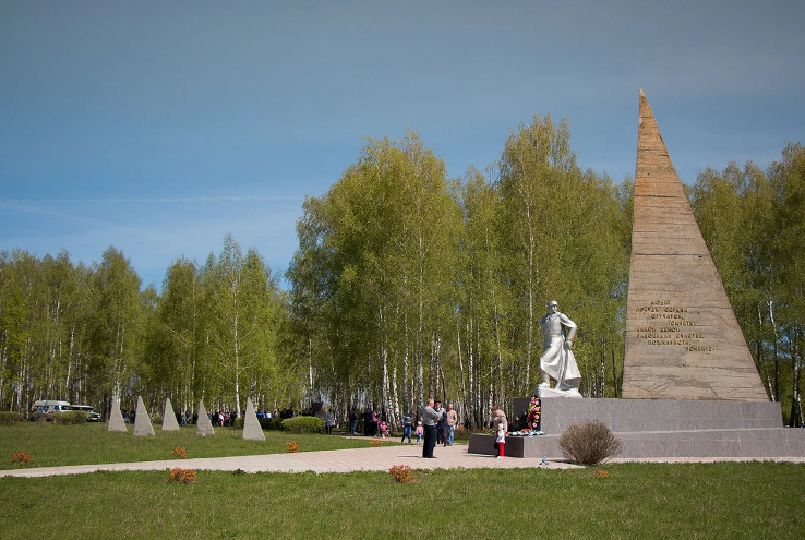 Кривцовский мемориал в Орловской области благоустроят за 13 млн рублей