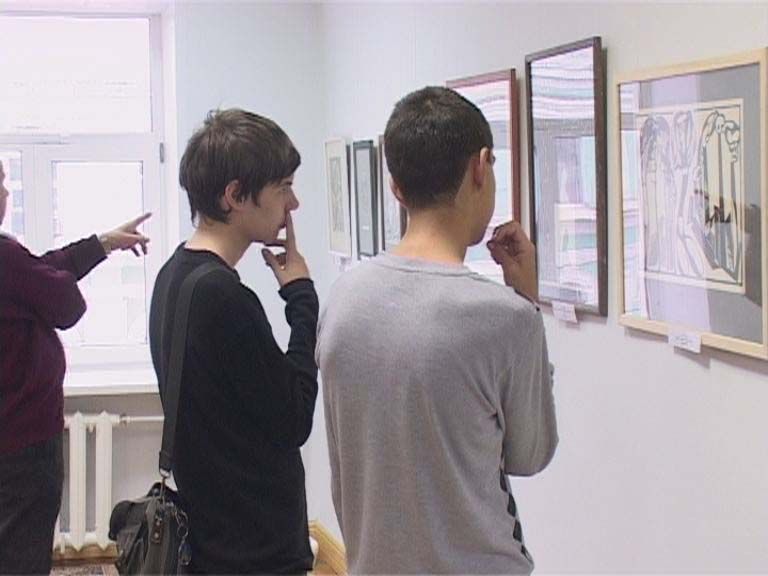 Выставка художника с мировым именем