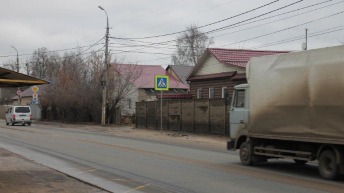 Особо опасная зебра: в Лужках добиваются установки светофора с кнопкой вызова