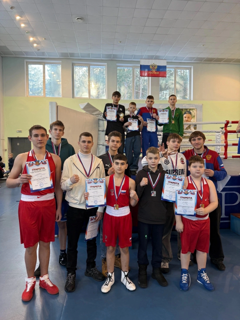 Орловские боксеры успешно выступили в Фокино