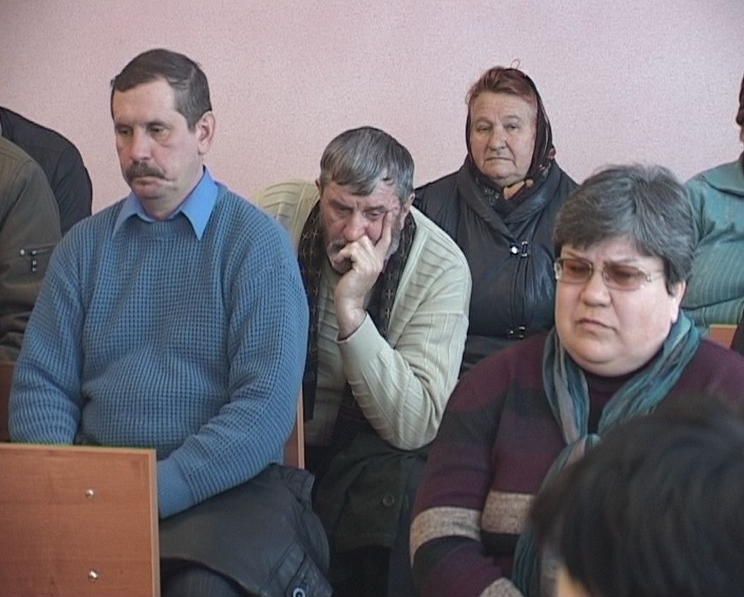 Свинолобов — Первый суд