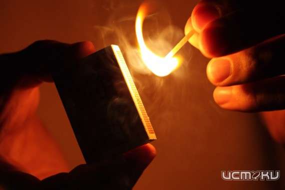 В Орле пятеро школьников устроили несколько поджогов