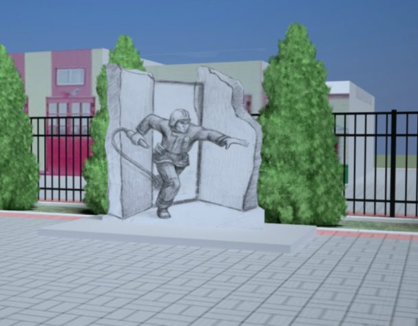 В Орле откроют памятник пожарным и спасателям