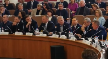 Место Юрия Лебедкина в Орловском областном совете официально занял Вячеслав Гольцов