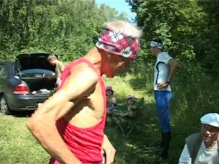 Ориентировщики вспомнили старых друзей очередным соревнованием