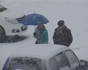 Первый снег! Или как в Орле проходят выходные дни 