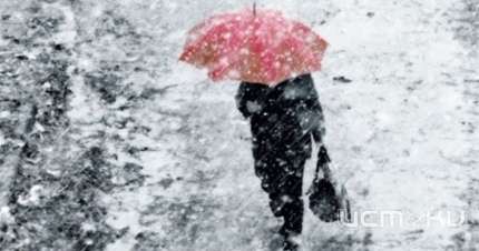 Шквалистый ветер и мокрый снег: на Орловщине ухудшится погода