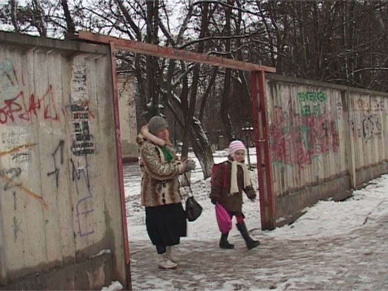 Расписная стена