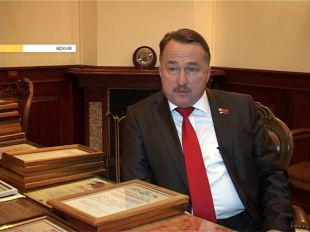 Михаил Берников объяснил причины увольнения Виталия Рыбакова с должности гендиректора "Базы строительных товаров" 