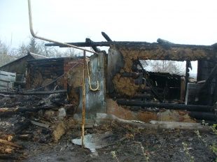 В Орловской области продолжают гореть автомобили