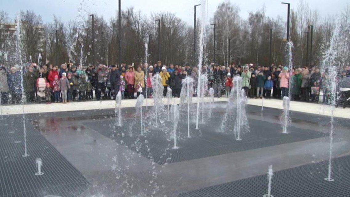 Клычков — о благоустройстве: «Фонтанов нам хватит, они пошли в села»