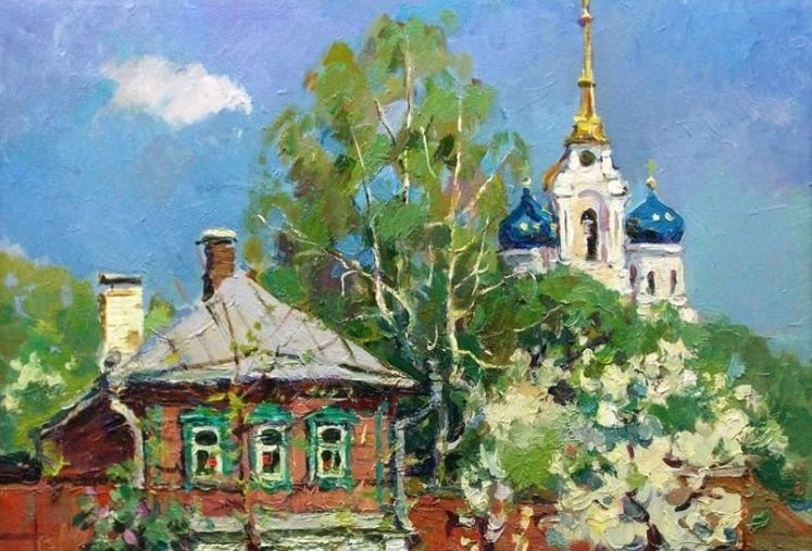 К 50-летию Ольги Сорокиной в Орле откроется ее персональная выставка