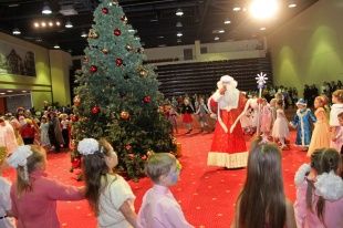 В Орле прошла Губернаторская елка