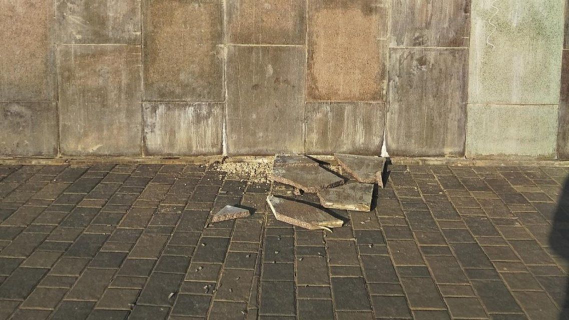 Орловчан призывают с осторожностью ходить по набережной