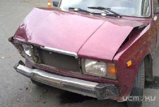 В Заводском районе столкнулись два ВАЗа В Заводском районе столкнулись два ВАЗа